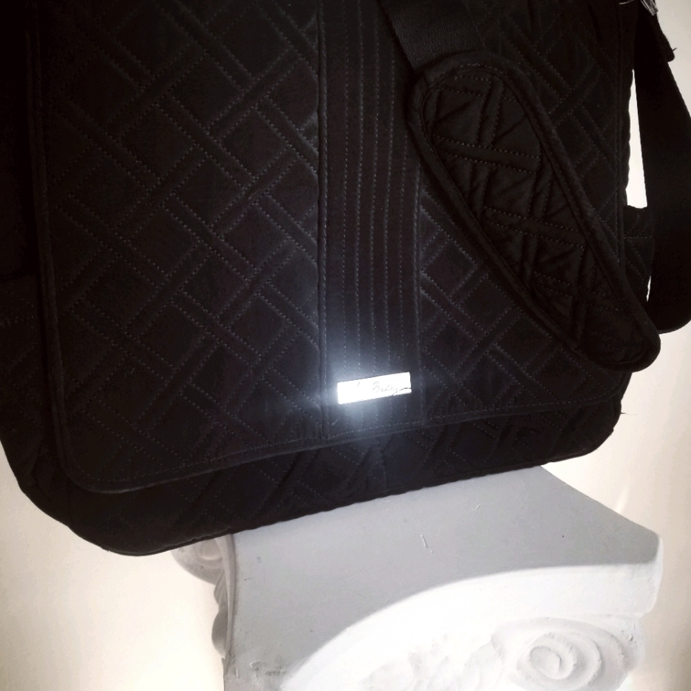 Large *Vera Bradley* Weekend/computer/travel bag